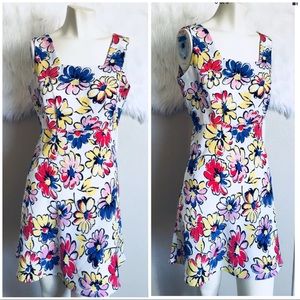 ESPRIT Vintage 1990s Women’s Dress Flower Size 7/8